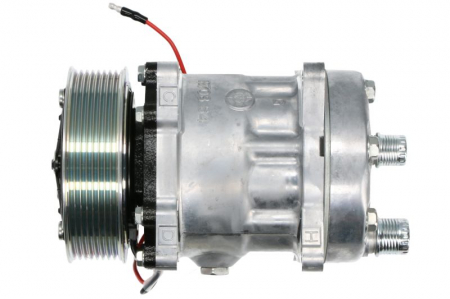 Compresor clima Ac - Compresor climatizare potrivit NEW HOLLAND CS520, CS540, CS6050, CSX7060, TC5060, TC5070, TC5080, TC52, TC54, TC56, TF42, TF44, TF76, TF78, 30, 32, 34, 36, 62, 63, 64, 65, 66, 67, 68