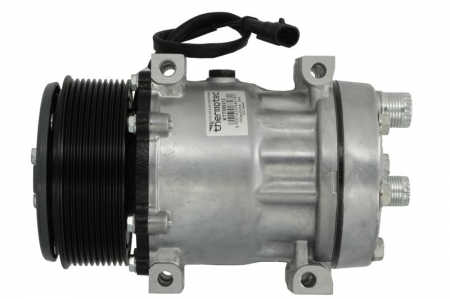 Compresor clima Ac - Compresor climatizare potrivit NEW HOLLAND T7.220 2WD, T7.220 4WD, T7.235 2WD, T7.235 4WD, T7.250 2WD, T7.250 4WD, T7.270 2WD, T7.270 4WD