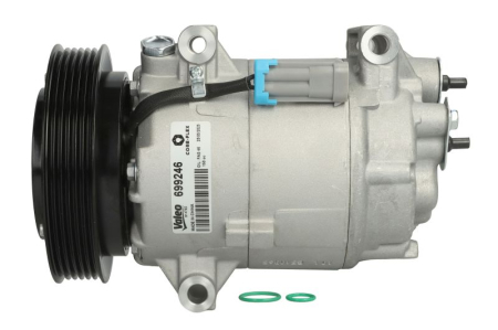 Compresor clima Ac - Compresor climatizare potrivit NISSAN ALMERA II, QASHQAI +2, QASHQAI I; RENAULT GRAND SCENIC II, MEGANE I, MEGANE I CLASSIC, MEGANE I COACH, MEGANE II, MEGANE SCÉNIC 1.4-1.9D dupa 1998