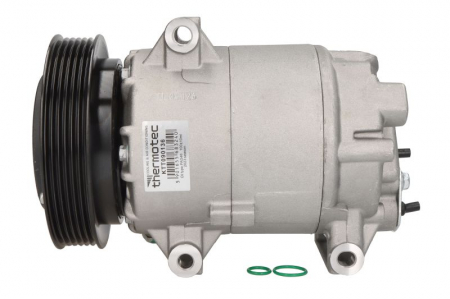 Compresor clima Ac - Compresor climatizare potrivit NISSAN ALMERA II, QASHQAI I; RENAULT GRAND SCENIC II, MEGANE I, MEGANE I CLASSIC, MEGANE I COACH, MEGANE II, MEGANE II/KOMBI, SCENIC II 1.4-1.6LPG 03.99-