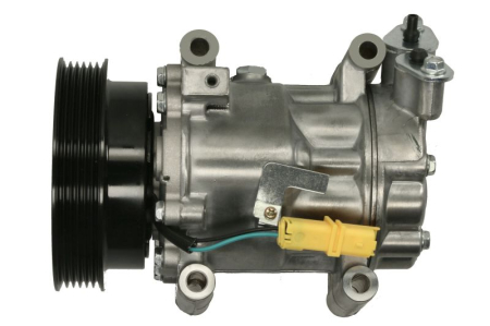 Compresor clima Ac - Compresor climatizare potrivit NISSAN CUBE, JUKE, MICRA III, NOTE, NV200, NV200 / EVALIA, QASHQAI +2, QASHQAI I, TIIDA; RENAULT CLIO III, KANGOO, KANGOO BE BOP 1.2-2.0 dupa 2002
