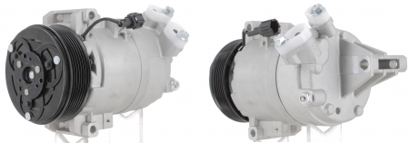 Compresor clima Ac - Compresor climatizare potrivit NISSAN NAVARA NP300, PATHFINDER III 3.0D 02.10-