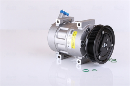 Compresor climatizare potrivit NISSAN QASHQAI I; RENAULT KOLEOS I 1.5D/2.5 11.06- [3]