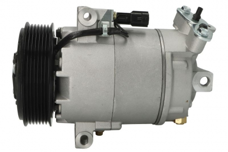 Compresor clima Ac - Compresor climatizare potrivit NISSAN QASHQAI I, X-TRAIL II; RENAULT GRAND SCENIC II, MEGANE II, SCENIC II 1.6/1.6D/2.0D 09.05-