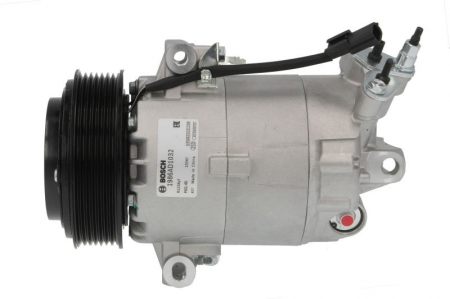 Compresor clima Ac - Compresor climatizare potrivit NISSAN QASHQAI I, X-TRAIL II; RENAULT GRAND SCENIC II, MEGANE II, SCENIC II 1.6/2.0D dupa 2005