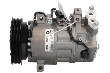 Compresor climatizare potrivit NISSAN QASHQAI II; RENAULT GRAND SCENIC III, KADJAR, MEGANE, MEGANE III, SCENIC III, TALISMAN 1.5D 11.08- [0]