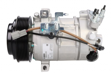 Compresor clima Ac - Compresor climatizare potrivit NISSAN QASHQAI II, X-TRAIL III; RENAULT ESPACE V, GRAND SCENIC III, KADJAR, KOLEOS II, MASTER IV, MEGANE, MEGANE III, SCENIC III, TALISMAN 1.2-Electric dupa 2011