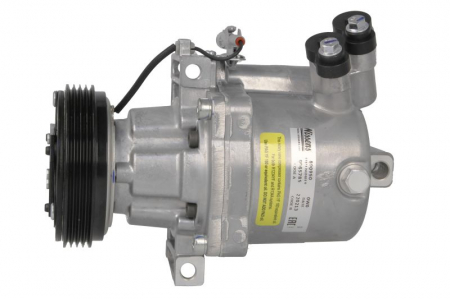 Compresor clima Ac - Compresor climatizare potrivit OPEL AGILA; SUZUKI SPLASH 1.0-1.2LPG 01.08-
