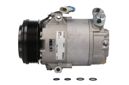 Compresor clima Ac - Compresor climatizare potrivit OPEL ASTRA G, ASTRA G CLASSIC, ASTRA G/KOMBI, COMBO TOUR, COMBO/MINIVAN, CORSA C, CORSA C/HATCHBACK, CORSA D, MERIVA A, ZAFIRA A 1.7D/2.0D/2.2D 02.98-