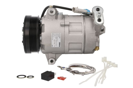 Compresor clima Ac - Compresor climatizare potrivit OPEL ASTRA G, ASTRA G CLASSIC, ASTRA H, ASTRA H CLASSIC, ASTRA H GTC, MERIVA A, ZAFIRA B 1.6-1.8LPG 2000-2015