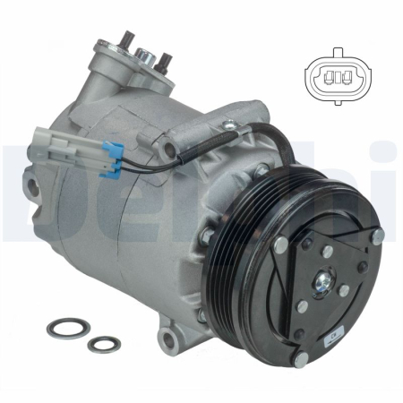 Compresor climatizare potrivit OPEL ASTRA G, ASTRA G CLASSIC, COMBO, COMBO TOUR, CORSA C, MERIVA A, TIGRA, ZAFIRA A 1.2-2.0D dupa 1998 [1]