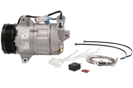 Compresor climatizare potrivit OPEL ASTRA H, ASTRA H GTC, ASTRA H/KOMBI, ZAFIRA B, ZAFIRA B/MINIVAN 1.9D 04.04-04.15 [0]