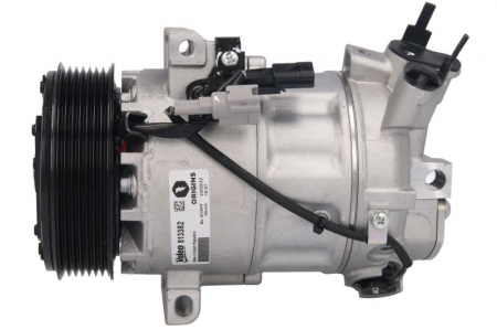 Compresor clima Ac - Compresor climatizare potrivit RENAULT CAPTUR I, CLIO IV, CLIO IV/HATCHBACK, CLIO IV/KOMBI, KAPTUR 0.9-1.6 dupa 2012