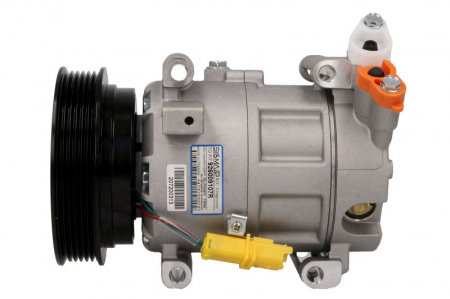 Compresor clima Ac - Compresor climatizare potrivit RENAULT CLIO III, CLIO III/HATCHBACK, KANGOO BE BOP, KANGOO EXPRESS, KANGOO II, MODUS, TWINGO II, WIND 1.4-1.6LPG dupa 2004