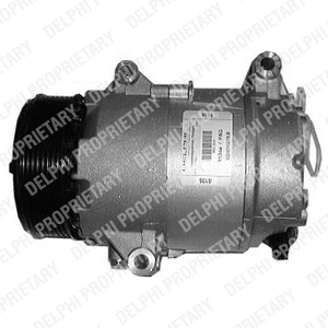 Compresor clima Ac - Compresor climatizare potrivit RENAULT ESPACE IV 1.9D/2.0/2.2D 2002-2015