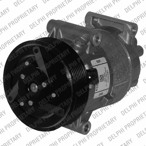 Climatizare - Compresor climatizare potrivit RENAULT GRAND SCENIC II, KANGOO, KANGOO EXPRESS, MEGANE II, SCENIC II 1.9D/2.0 dupa 2001