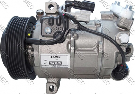 Compresor clima Ac - Compresor climatizare potrivit RENAULT GRAND SCENIC III, MEGANE, MEGANE III, SCENIC III 1.2/1.6D 04.11-09.16