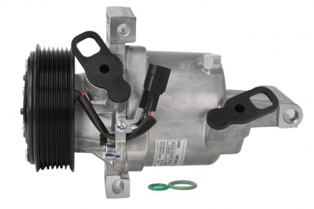 Compresor climatizare potrivit RENAULT TWINGO III; SMART FORFOUR, FORTWO 0.9/0.9LPG/1.0 07.14- [0]