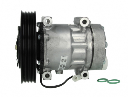 Compresor clima Ac - Compresor climatizare potrivit RVI C, K, T, TBH; VOLVO FH, FH II, FH III, FH16, FM, FM II, FMX II 01.77-