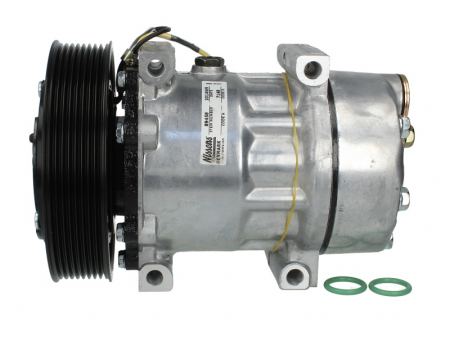 Compresor clima Ac - Compresor climatizare potrivit RVI KERAX, MAXITY, PREMIUM 2; NISSAN CABSTAR, NT400 CABSTAR 10.05-