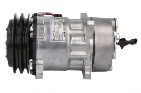 Compresor clima Ac - Compresor climatizare potrivit RVI MAGNUM, PREMIUM 04.96-