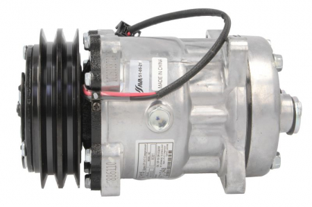 Compresor clima Ac - Compresor climatizare potrivit RVI MIDLUM, PREMIUM 01.00-