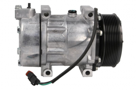 Compresor climatizare potrivit SCANIA 4, G I, P I, R I, T; MERCEDES S (W221, V221); VOLVO S60 II, V50, V70 III; ALFA ROMEO 33, AR 6; AUDI TT; BMW 1 (E82); CHEVROLET TAHOE; CITROEN BX dupa 1967 [3]