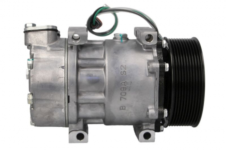 Compresor climatizare potrivit SCANIA 4, G I, P I, R I, TOURING 08.96- [3]