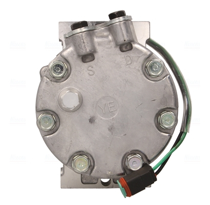 Compresor climatizare potrivit SCANIA G I, P I, R I 01.03-05.19 [2]