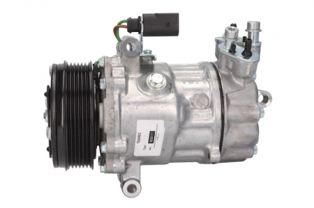 Compresor clima Ac - Compresor climatizare potrivit SKODA FABIA II, RAPID, ROOMSTER, ROOMSTER PRAKTIK; VW POLO V 1.2-1.6LPG 09.06-05.22