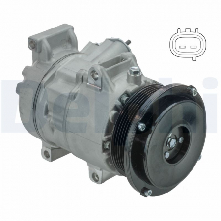 Compresor clima Ac - Compresor climatizare potrivit TOYOTA AURIS, AVENSIS, COROLLA, RAV 4 III, VERSO 2.0D/2.2D 2005-2018