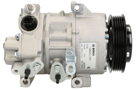 Compresor climatizare potrivit TOYOTA AVENSIS, COROLLA VERSO 2.0D 2003-2009 [2]