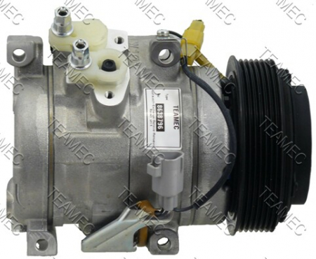 Compresor clima Ac - Compresor climatizare potrivit TOYOTA DYNA, HIACE / COMMUTER V, HIACE IV, HIACE V, HILUX VI, LAND CRUISER 90, LAND CRUISER PRADO 2.4-3.0D 08.95-