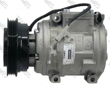 Compresor clima Ac - Compresor climatizare potrivit TOYOTA LAND CRUISER 100, LAND CRUISER 80 4.2D 01.95-08.07