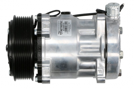 Compresor clima Ac - Compresor climatizare potrivit VALTRA A 85 2WD, A 85 4WD, A 95 2WD, A 95 4WD, N 101, N 111, N 111E, N 121, N 91, T 121, T 130, T 130C, T 131, T 132, T 151E, T 152, T 160, T 160C, T 161