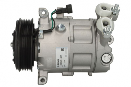 Compresor climatizare potrivit VOLVO C30, S40 II, S60 II, V40, V50, V60 I; FORD C-MAX II, FOCUS III, FOCUS III/HATCHBACK, GALAXY II, GRAND C-MAX, MONDEO IV, S-MAX; MAZDA 3, 5 1.6D 01.10- [0]