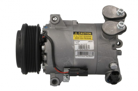 Piese Auto - Compresor climatizare potrivit VOLVO C30, S40 II, V50; FORD C-MAX, C-MAX II, FOCUS C-MAX, FOCUS II, FOCUS III, FOCUS III/HATCHBACK, FOCUS III/KOMBI, FOCUS II/KOMBI, GRAND C-MAX 1.0-3.2D 10.03-