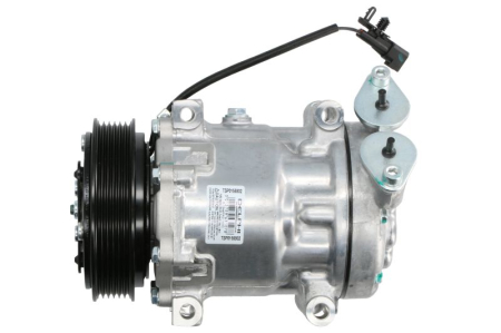 Compresor clima Ac - Compresor climatizare potrivit VOLVO C30, S40 II, V50; FORD C-MAX, FOCUS C-MAX, FOCUS II; MAZDA 3 1.6D 2003-2012