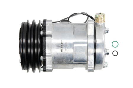 Compresor clima Ac - Compresor climatizare potrivit VOLVO F10, F12, F16, FL10, FL12, FL6, FL7, FLC, FS7 1977-2000