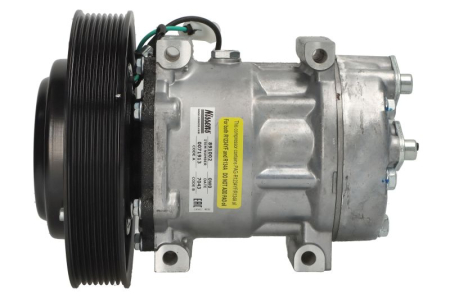 Compresor clima Ac - Compresor climatizare potrivit VOLVO FH, FH II, FH III, FH16, FH16 II, FH16 III, FM, FM II, FM III, FMX II, FMX III 10.8D/12.8D/16.1D dupa 2003