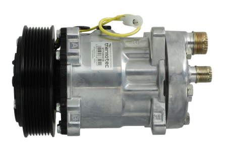 Compresor clima Ac - Compresor climatizare potrivit VOLVO FH, FH II, FH12, FH16, FH16 II, FL12, FM12, NH12 08.93-