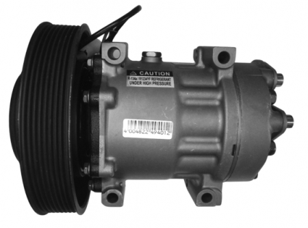 Piese Auto - Compresor climatizare potrivit VOLVO FH, FH II, FH16, FM, FM II 10.8D/12.8D/16.1D 09.05-
