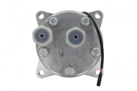 Compresor climatizare (R134a) potrivit CASE IH 1060 C, 1070 C, 1075 C, 1095 C; NEW HOLLAND TN 60 DA 2WD, TN 60 DA 4WD, TN 60 SA, TN 65 F, TN 70 DA 2WD, TN 70 DA 4WD, TN 75 DA 2WD, TN 75 DA 4WD [2]