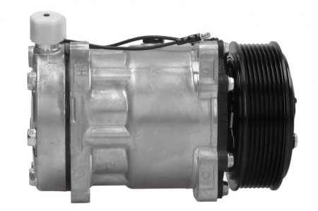Compresor climatizare (R134a) potrivit CASE IH 110, 115, 120, 125, 130, 140, 120 2WD, 120 4WD, 130 2WD, 130 4WD, 135, 140 2WD, 140 4WD, 150, 155 2WD, 155 4WD, 165, 175 2WD, 175 4WD, 180, 190 2WD [3]