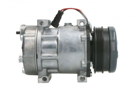 Compresor climatizare (R134a) potrivit CASE IH 110, 115, 120, 125, 130, 140; CASE-STEYR 4110 CLASSIC, 4110 CVT, 4120, 4120 CVT, 4130 CLASSIC, 4130 CVT; NEW HOLLAND T6.120 2WD, T6.120 4WD [3]