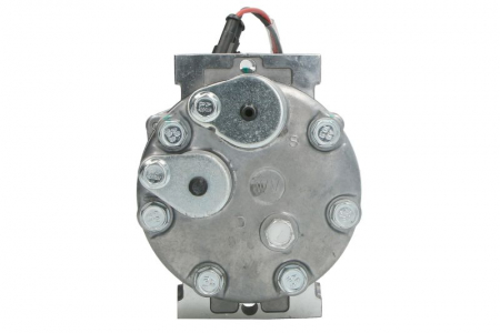 Compresor climatizare (R134a) potrivit CASE IH 110, 115, 120, 125, 130, 140; CASE-STEYR 4110 CLASSIC, 4110 CVT, 4120, 4120 CVT, 4130 CLASSIC, 4130 CVT; NEW HOLLAND T6.120 2WD, T6.120 4WD [2]