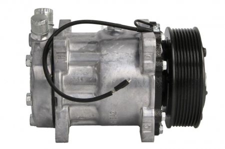 Compresor climatizare (R134a) potrivit CASE IH 110, 120, 130, 140, 120 2WD, 120 4WD, 130 2WD, 130 4WD, 135, 140 2WD, 140 4WD, 150, 155 2WD, 155 4WD, 165, 175 2WD, 175 4WD, 180, 190 2WD, 190 4WD [3]