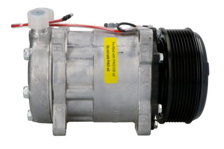 Compresor climatizare (R134a) potrivit CASE IH 110, 120, 130, 140, 120 2WD, 120 4WD, 130 2WD, 130 4WD, 135, 140 2WD, 140 4WD, 150, 155 2WD, 155 4WD, 165, 175 2WD, 175 4WD, 180, 190 2WD, 190 4WD [3]