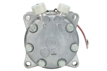 Compresor climatizare (R134a) potrivit CASE IH 110, 120, 130, 140, 120 2WD, 120 4WD, 130 2WD, 130 4WD, 140 2WD, 140 4WD, 155 2WD, 155 4WD, 175 2WD, 175 4WD, 190 2WD, 190 4WD; NEW HOLLAND 5640 [2]