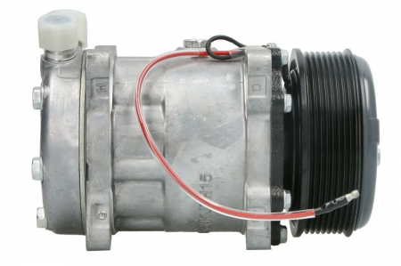 Compresor climatizare (R134a) potrivit CASE IH 110, 120, 130, 140, 120 2WD, 120 4WD, 130 2WD, 130 4WD, 140 2WD, 140 4WD, 155 2WD, 155 4WD, 175 2WD, 175 4WD, 190 2WD, 190 4WD; NEW HOLLAND 5640 [3]